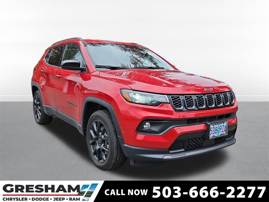 new 2025 Jeep Compass car, priced at $24,493
