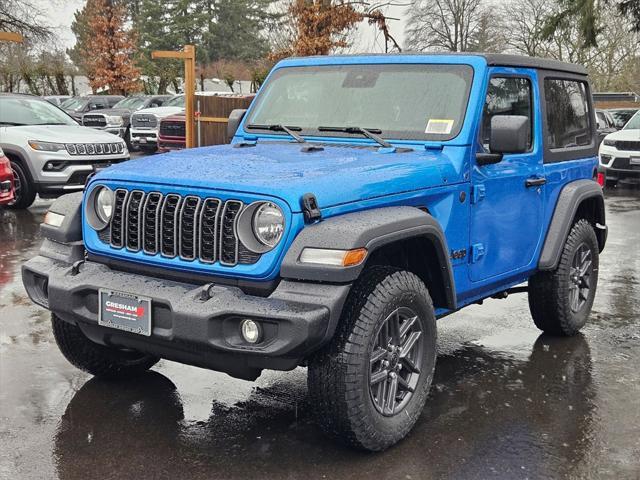 new 2025 Jeep Wrangler car, priced at $36,993