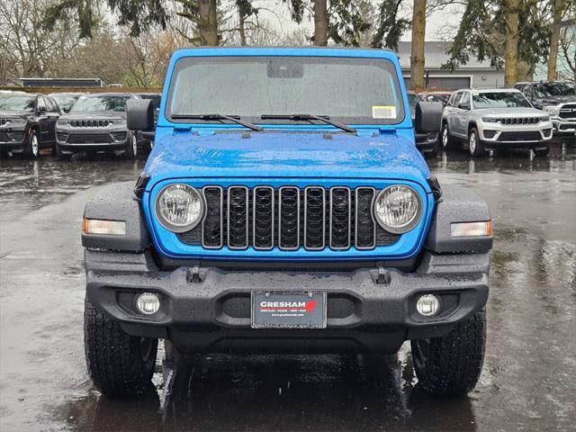 new 2025 Jeep Wrangler car, priced at $36,993