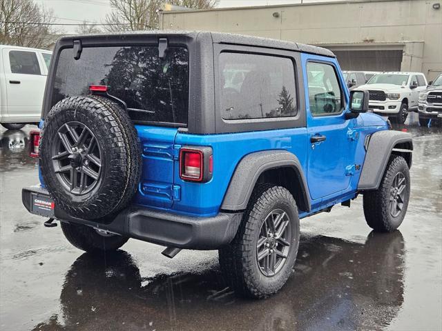 new 2025 Jeep Wrangler car, priced at $36,993