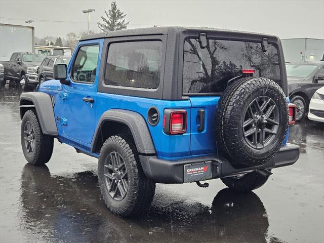 new 2025 Jeep Wrangler car, priced at $36,993