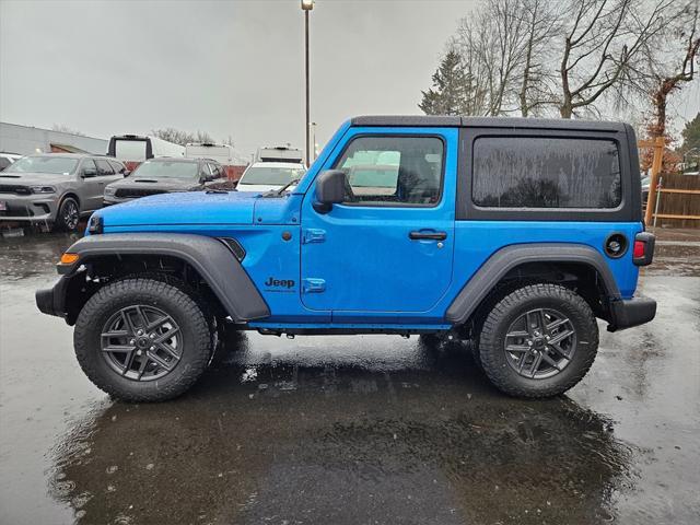 new 2025 Jeep Wrangler car, priced at $36,993