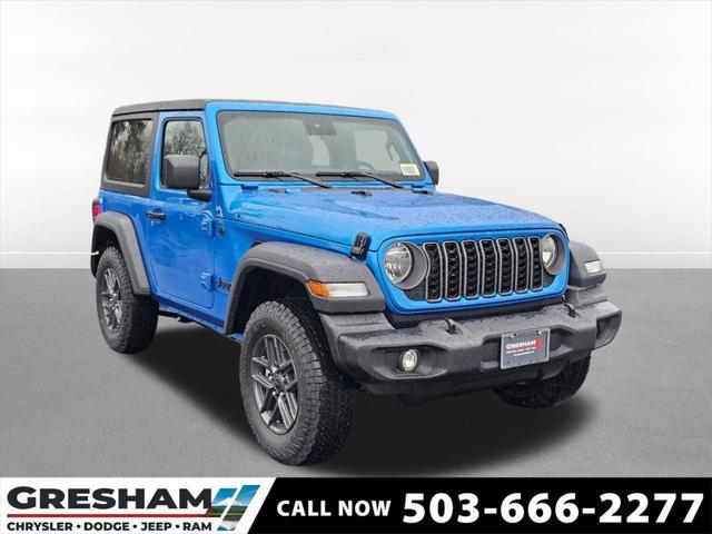 new 2025 Jeep Wrangler car, priced at $36,993