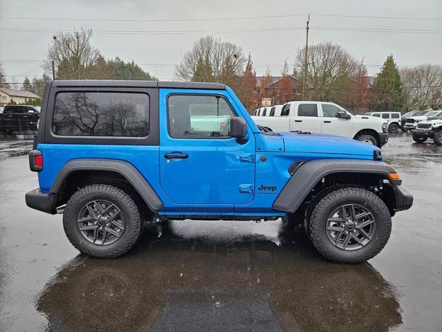 new 2025 Jeep Wrangler car, priced at $36,993