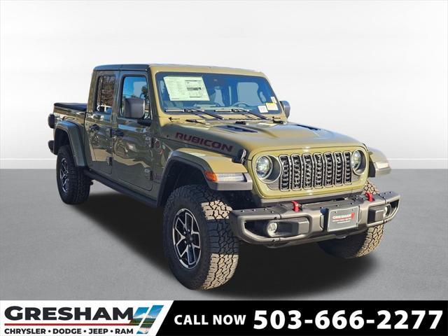 new 2025 Jeep Gladiator car, priced at $61,493