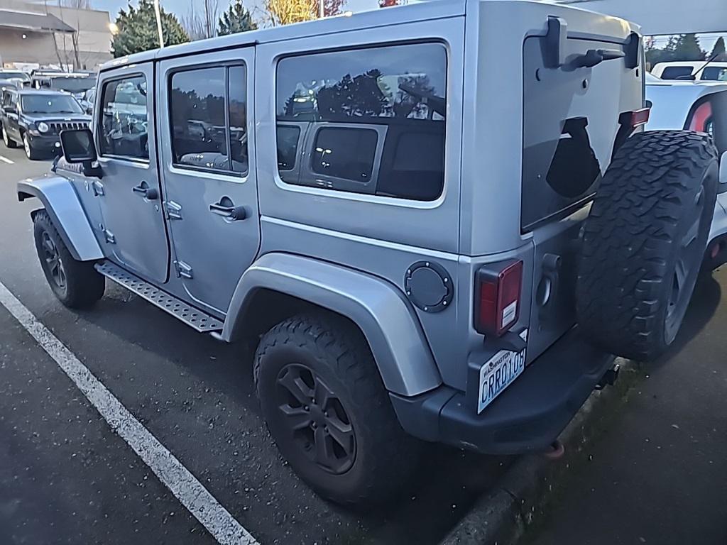 used 2017 Jeep Wrangler Unlimited car, priced at $28,993