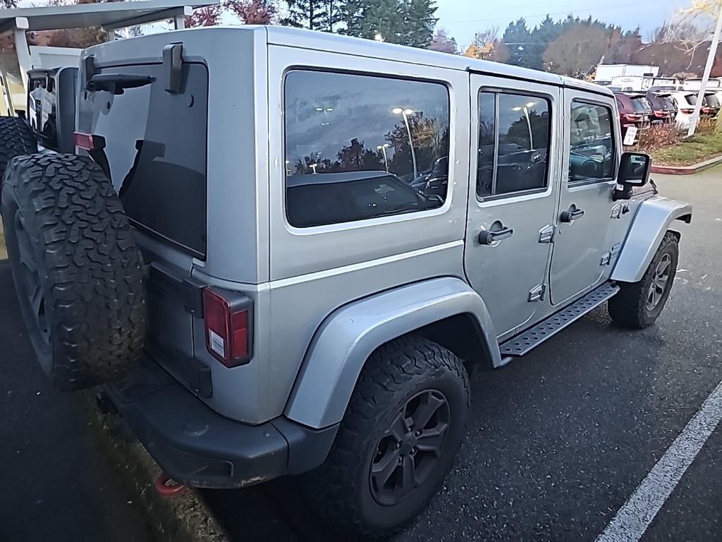used 2017 Jeep Wrangler Unlimited car, priced at $28,993
