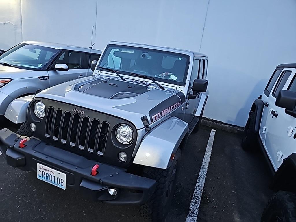 used 2017 Jeep Wrangler Unlimited car, priced at $28,993