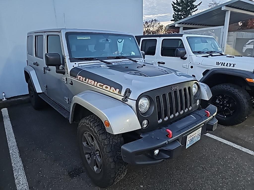 used 2017 Jeep Wrangler Unlimited car, priced at $28,993