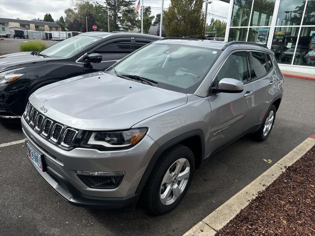 used 2018 Jeep Compass car, priced at $21,993