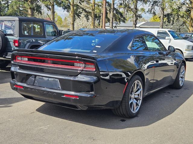 new 2025 Dodge Charger Daytona car, priced at $61,490