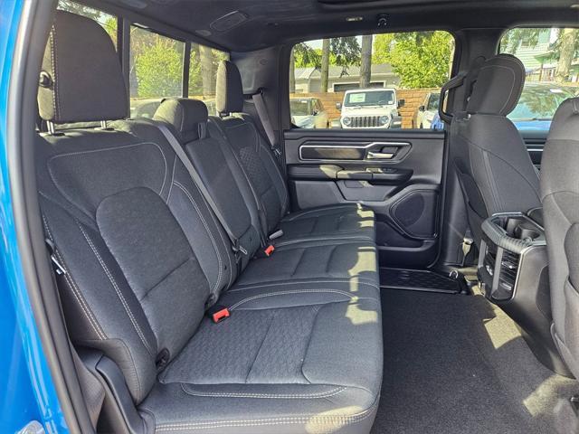new 2025 Ram 1500 car, priced at $49,493