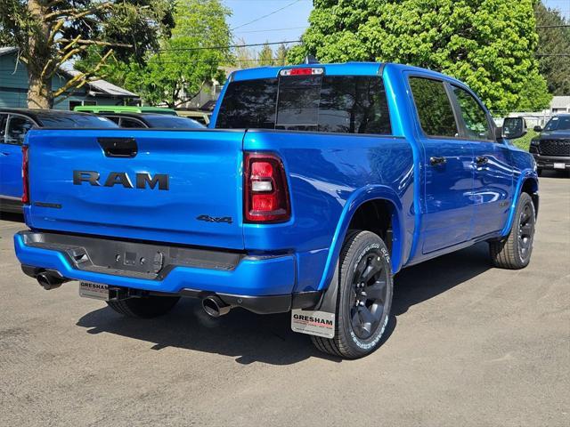 new 2025 Ram 1500 car, priced at $49,493