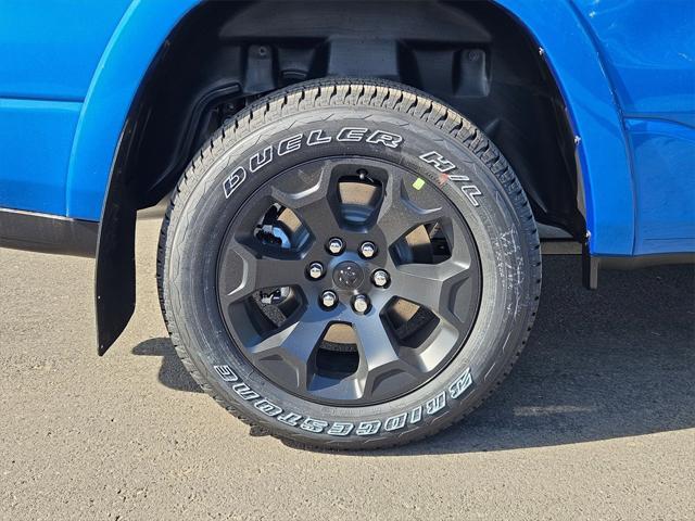 new 2025 Ram 1500 car, priced at $49,493