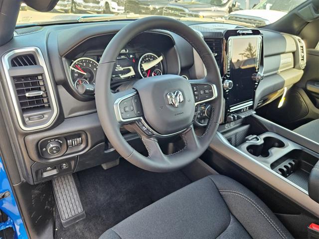 new 2025 Ram 1500 car, priced at $49,493