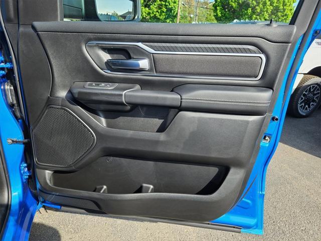 new 2025 Ram 1500 car, priced at $49,493