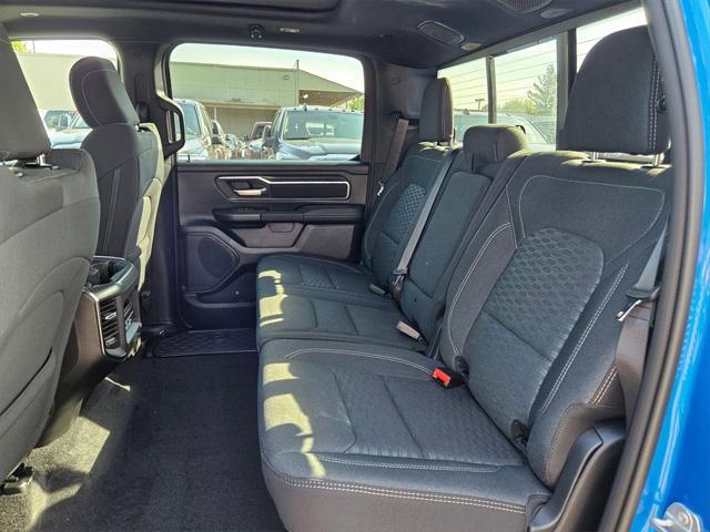new 2025 Ram 1500 car, priced at $49,493