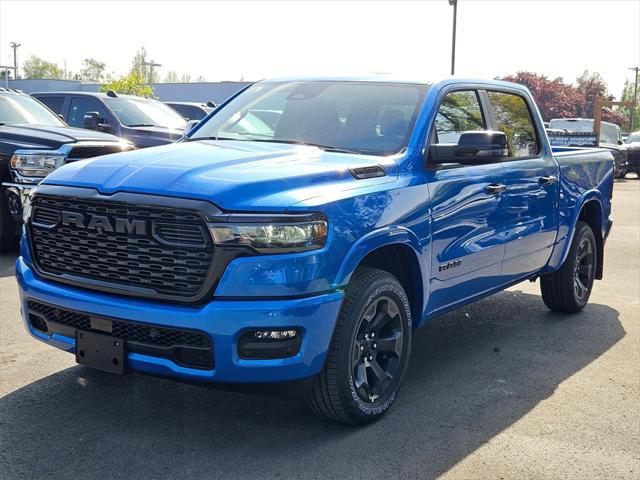 new 2025 Ram 1500 car, priced at $49,493