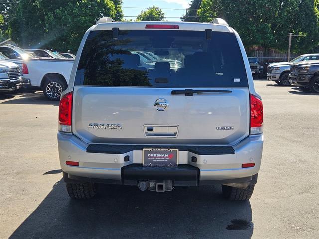 used 2012 Nissan Armada car, priced at $15,993