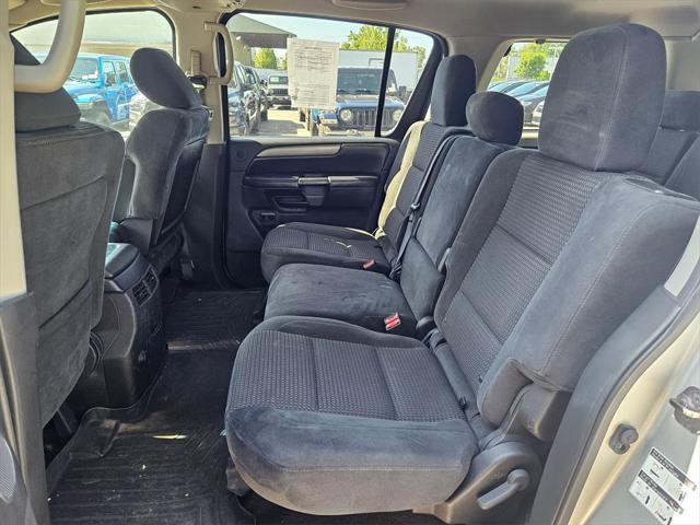 used 2012 Nissan Armada car, priced at $15,993