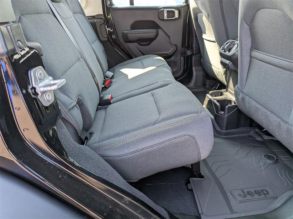 new 2025 Jeep Wrangler car, priced at $35,249