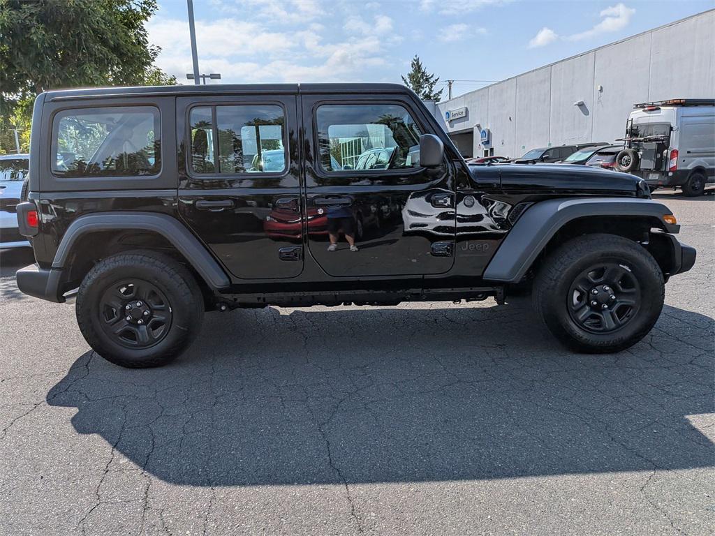 new 2025 Jeep Wrangler car, priced at $35,249