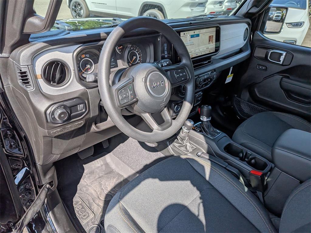 new 2025 Jeep Wrangler car, priced at $35,249