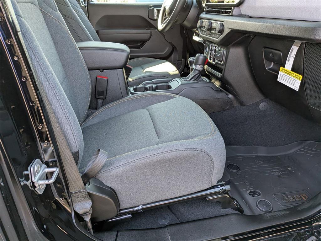 new 2025 Jeep Wrangler car, priced at $35,249