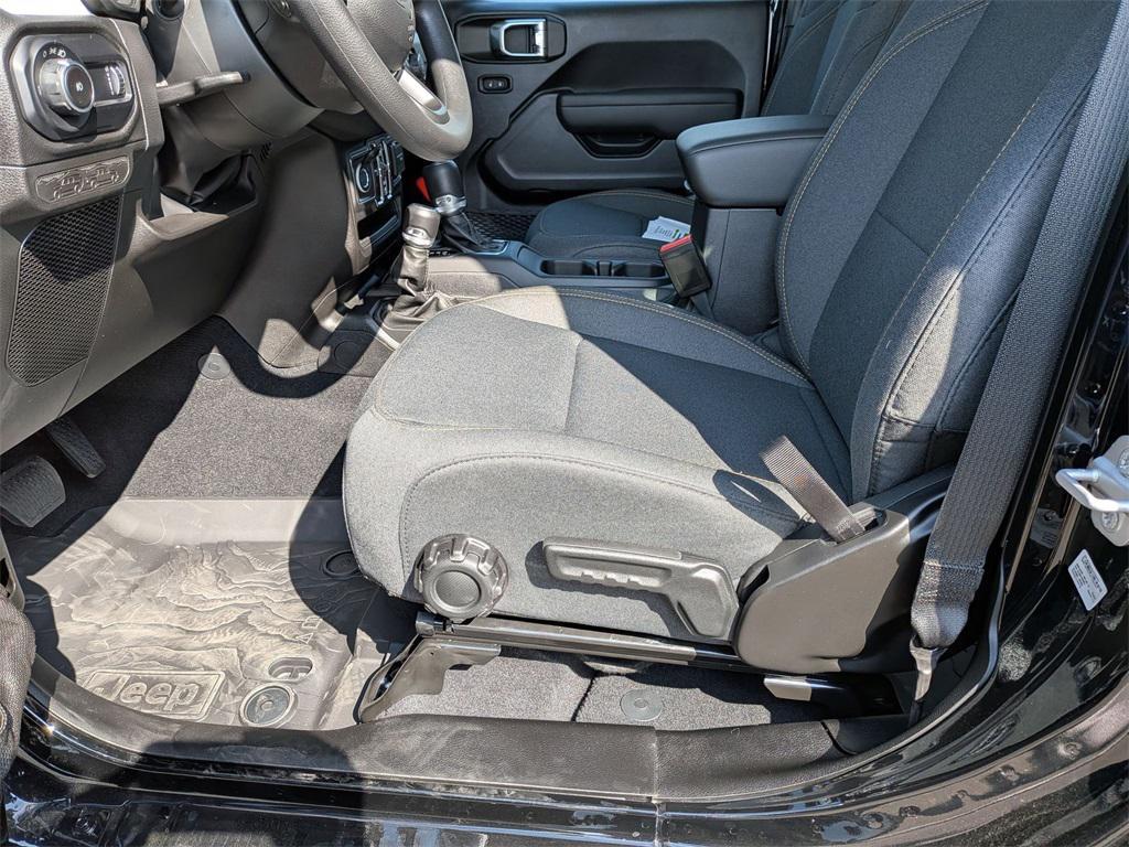 new 2025 Jeep Wrangler car, priced at $35,249