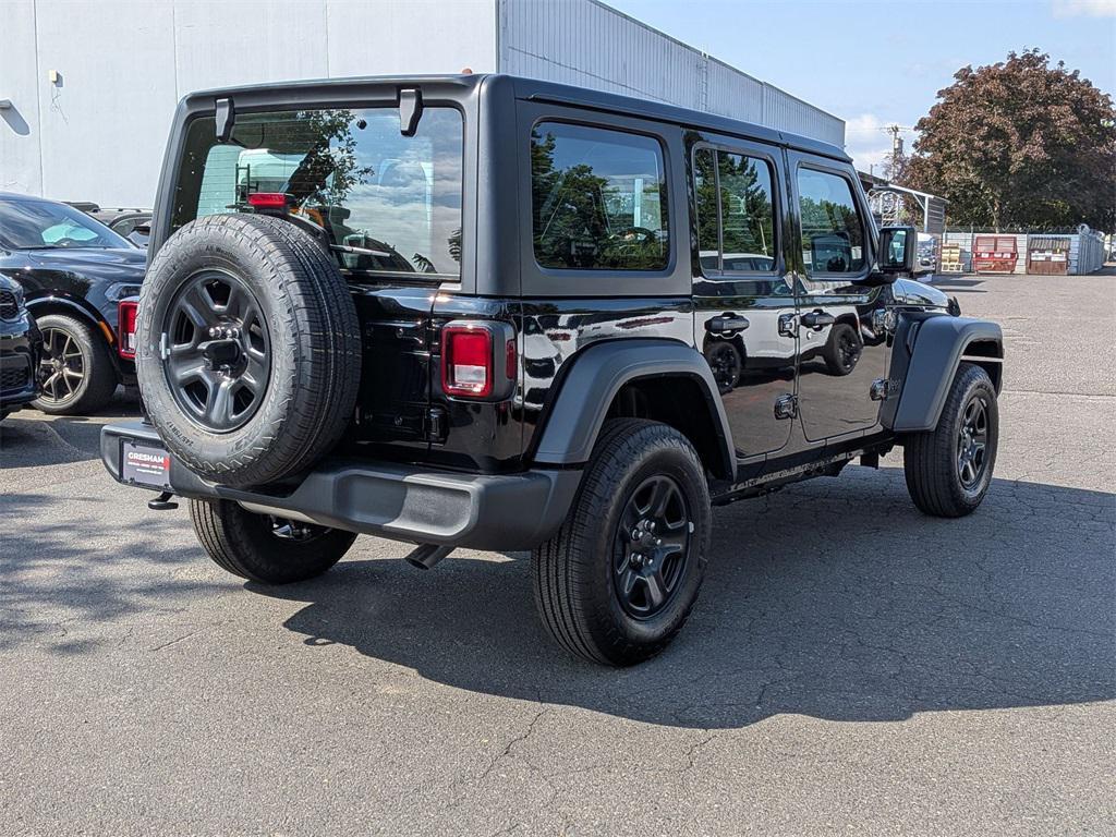 new 2025 Jeep Wrangler car, priced at $35,249