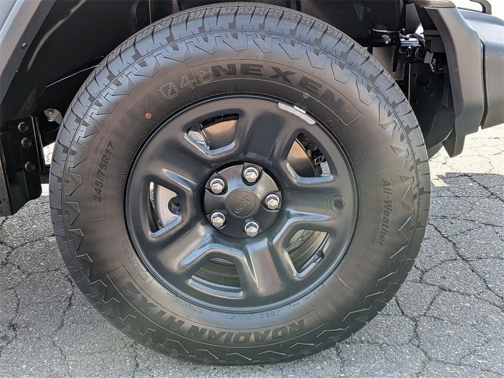 new 2025 Jeep Wrangler car, priced at $35,249
