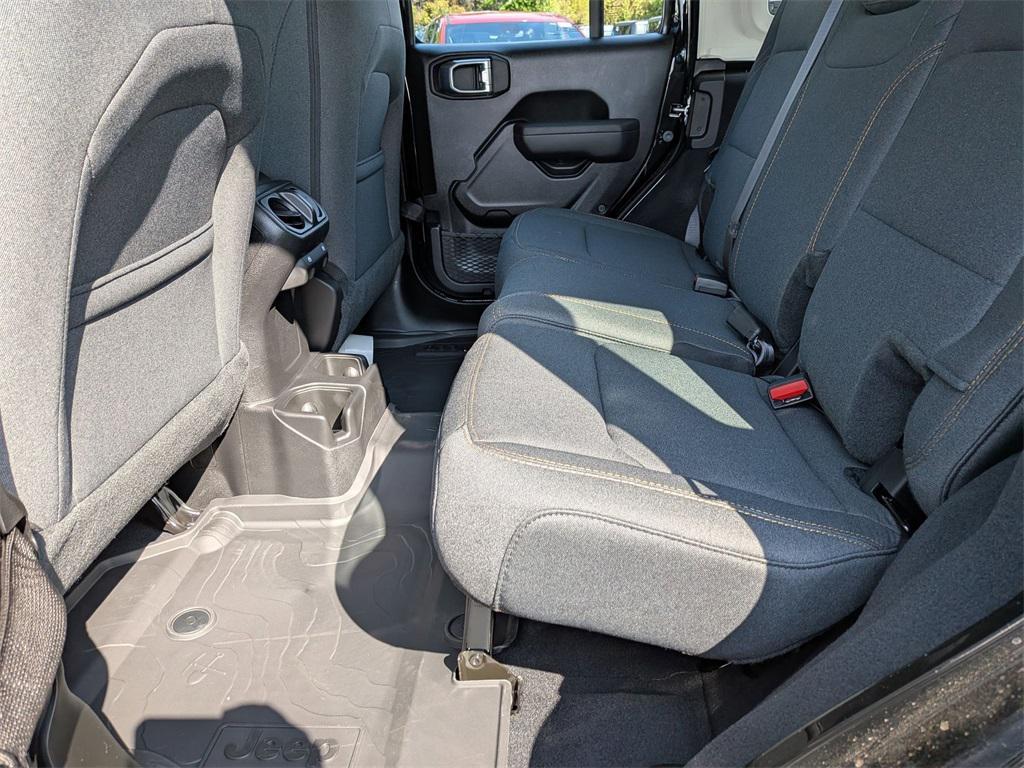 new 2025 Jeep Wrangler car, priced at $35,249