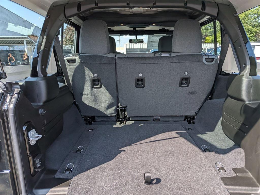 new 2025 Jeep Wrangler car, priced at $35,249