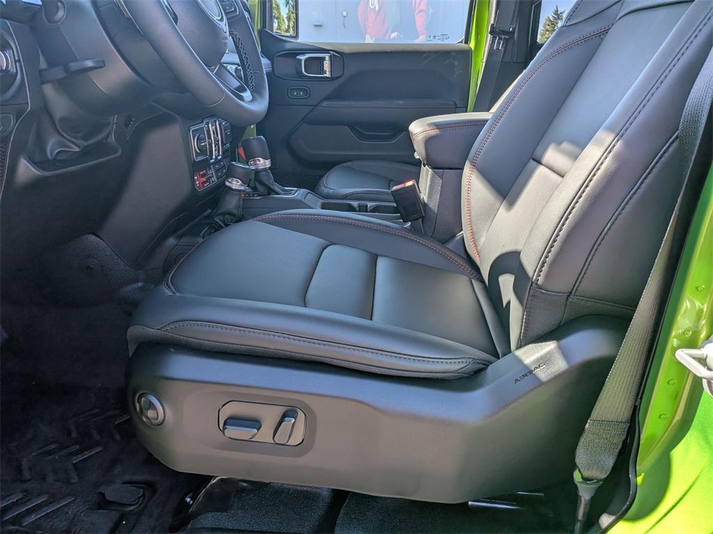 new 2025 Jeep Wrangler car, priced at $63,493