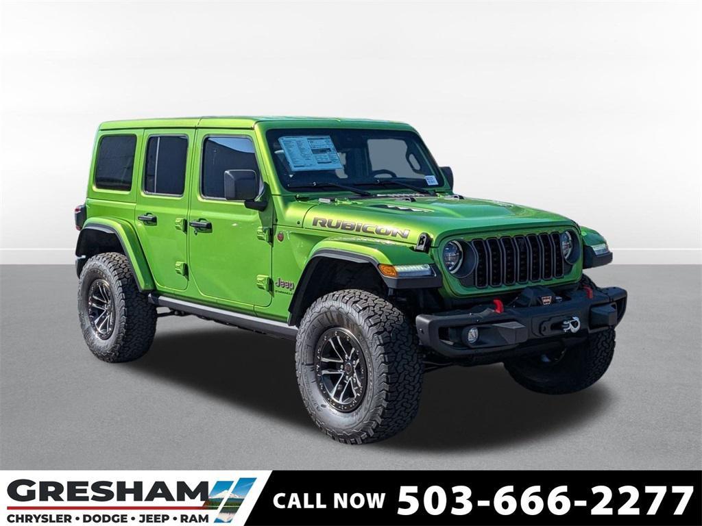 new 2025 Jeep Wrangler car, priced at $63,993