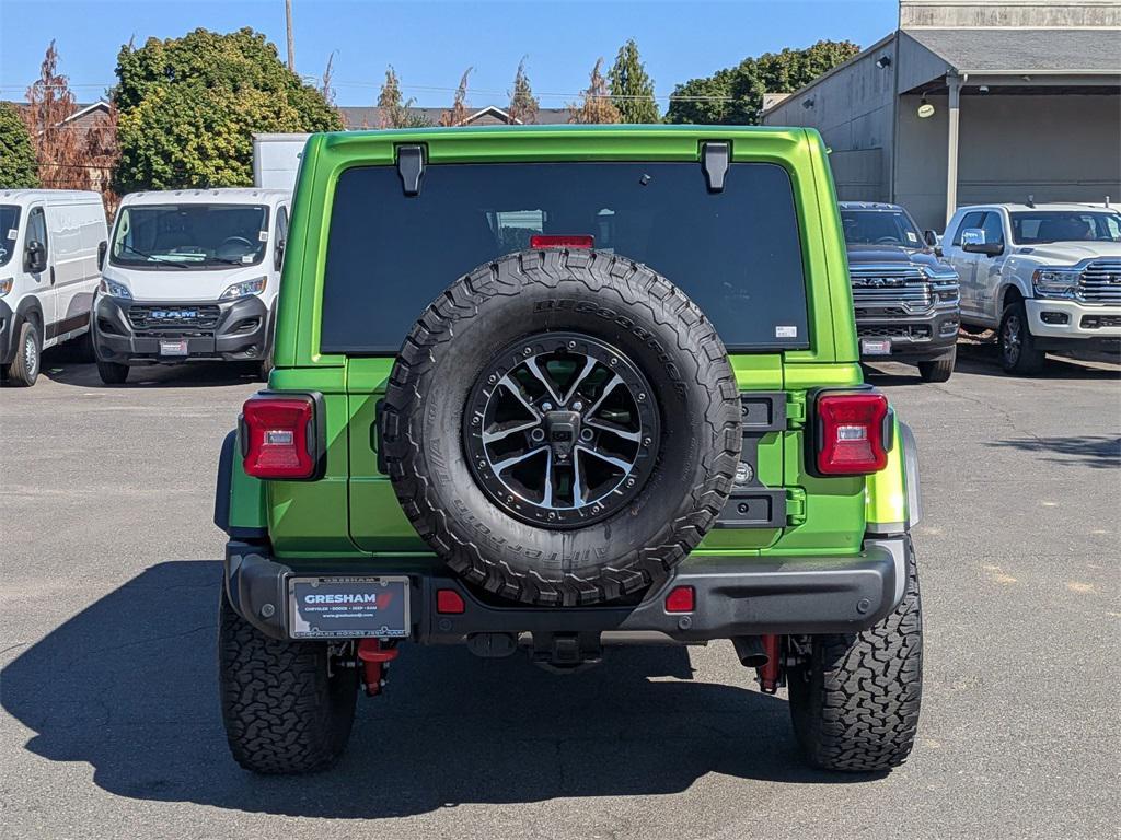 new 2025 Jeep Wrangler car, priced at $63,493