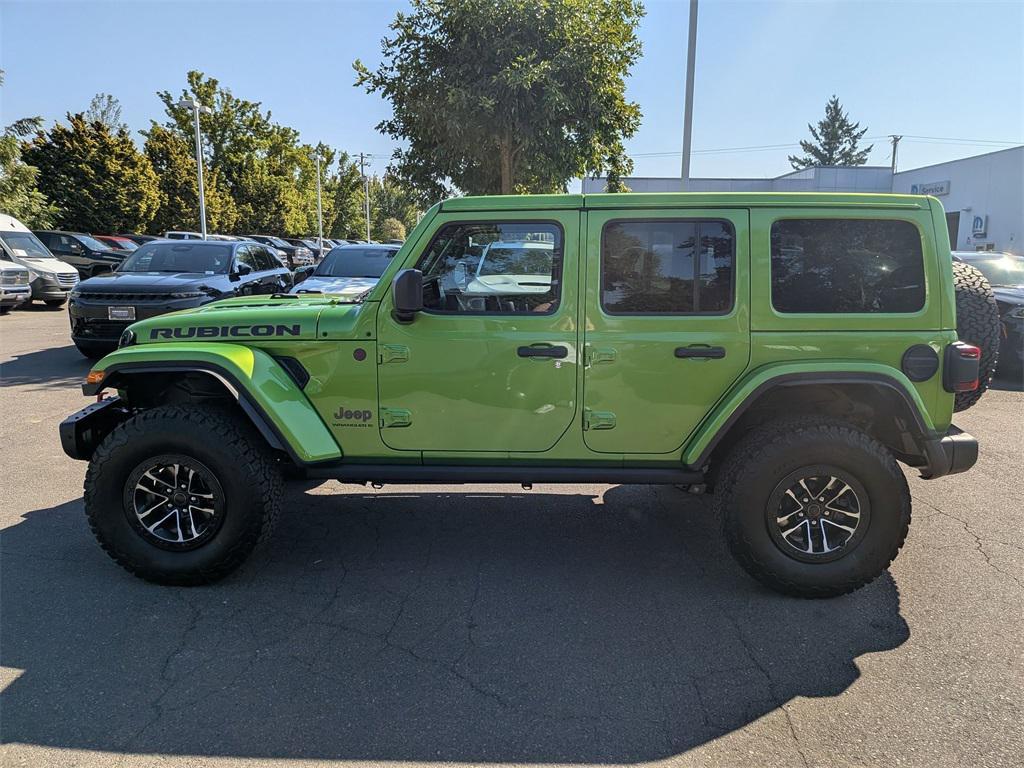 new 2025 Jeep Wrangler car, priced at $63,493