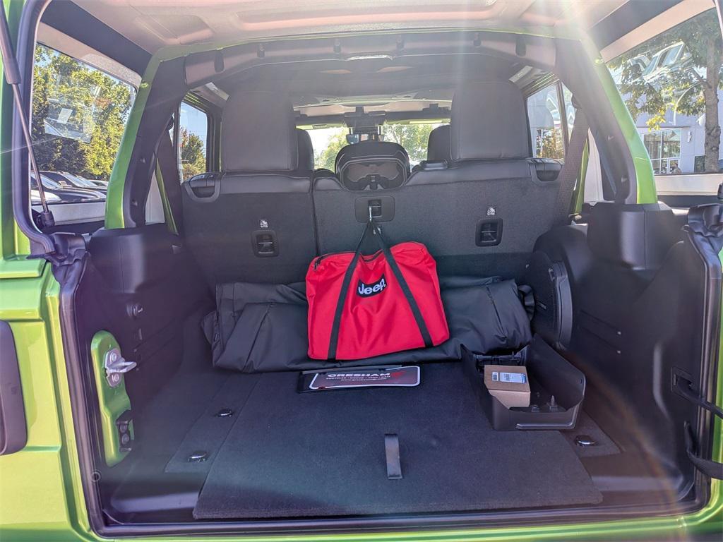 new 2025 Jeep Wrangler car, priced at $63,493