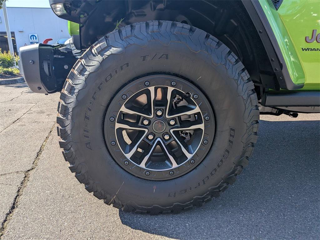 new 2025 Jeep Wrangler car, priced at $63,493