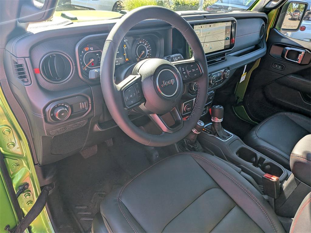 new 2025 Jeep Wrangler car, priced at $63,493