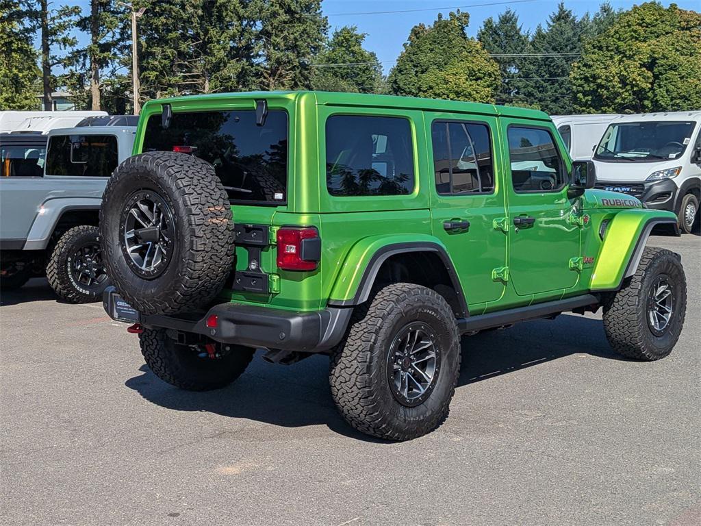new 2025 Jeep Wrangler car, priced at $63,493