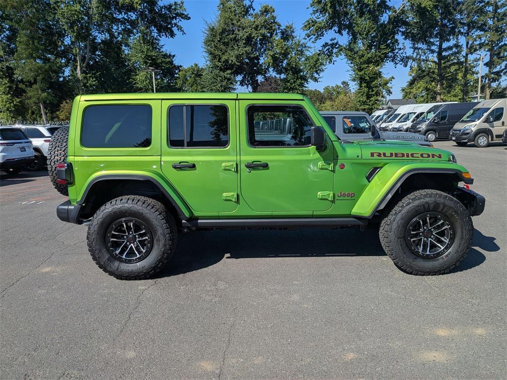 new 2025 Jeep Wrangler car, priced at $63,493