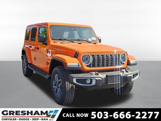 new 2025 Jeep Wrangler car, priced at $48,993