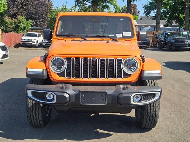 new 2025 Jeep Wrangler car, priced at $48,993