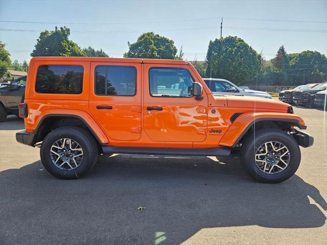 new 2025 Jeep Wrangler car, priced at $48,993