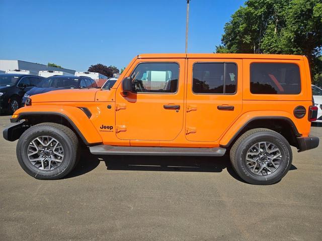 new 2025 Jeep Wrangler car, priced at $48,993