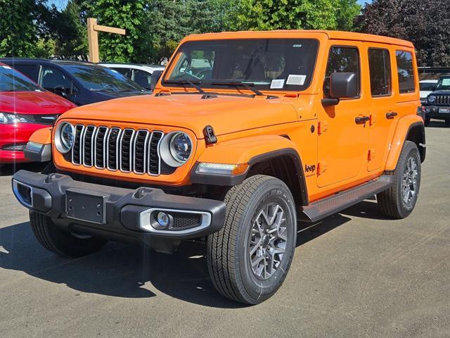 new 2025 Jeep Wrangler car, priced at $48,993