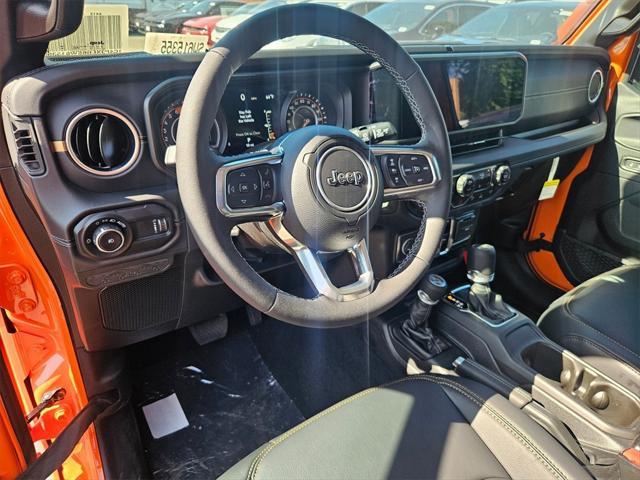 new 2025 Jeep Wrangler car, priced at $48,993