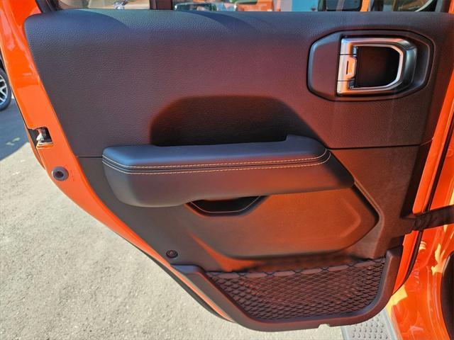 new 2025 Jeep Wrangler car, priced at $48,993