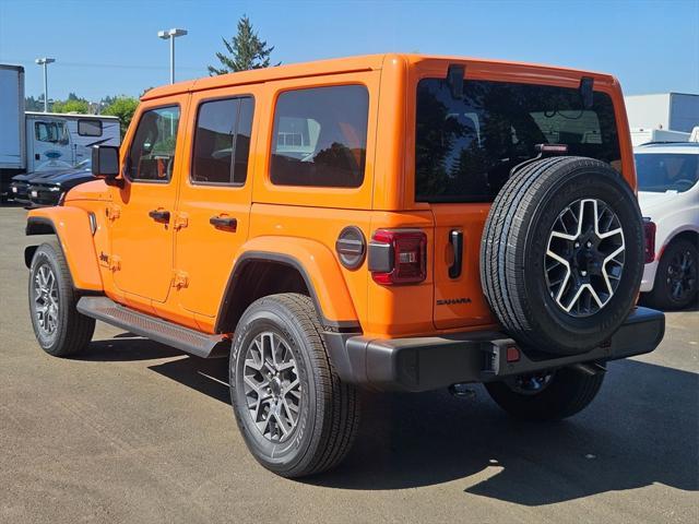 new 2025 Jeep Wrangler car, priced at $48,993